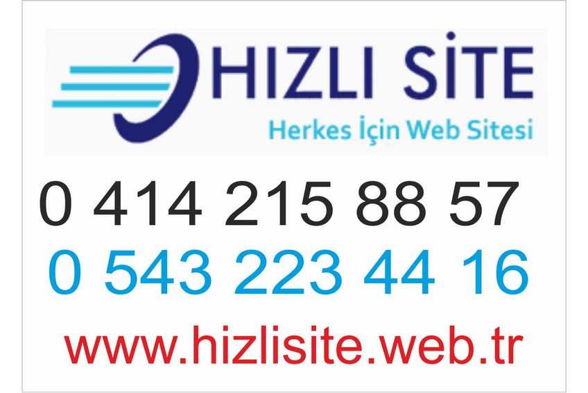 Akçakale Web Tasarım 0543 223 44 16 Website Şanlıurfa