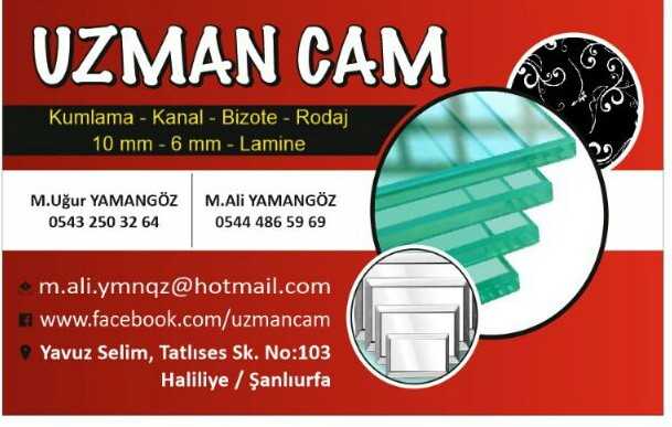 Uzman Cam Ayna Dekorasyon – 0544 486 59 69