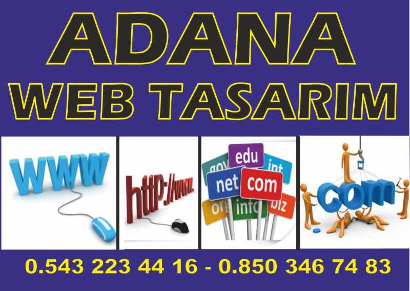 Adana Web Tasarım