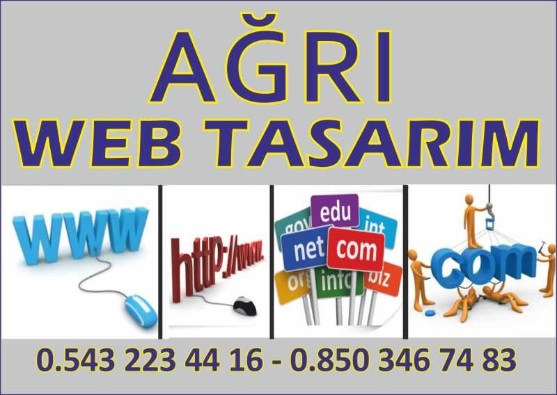 Ağrı Web Tasarım