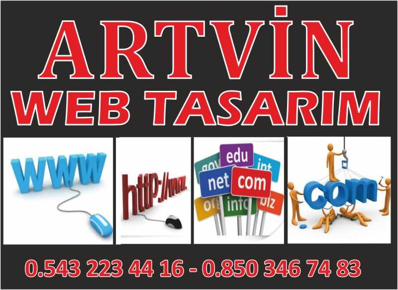 Artvin Web Tasarım