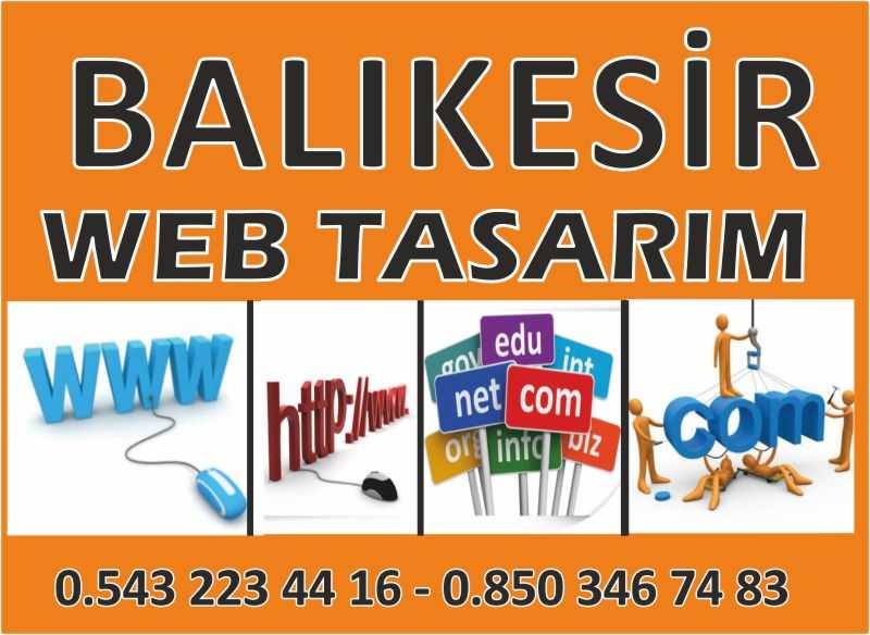 Balıkesir Web Tasarım