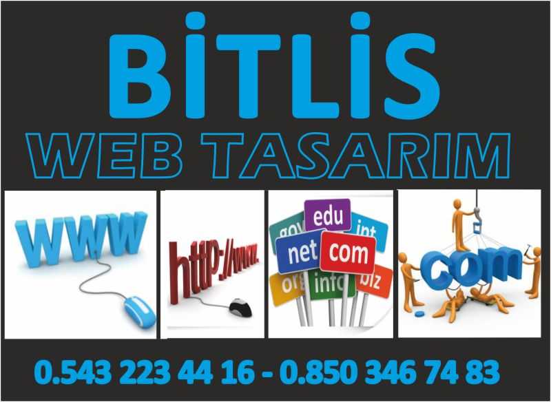 Bitlis Web Tasarım