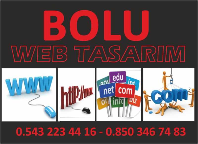 Bolu Web Tasarım