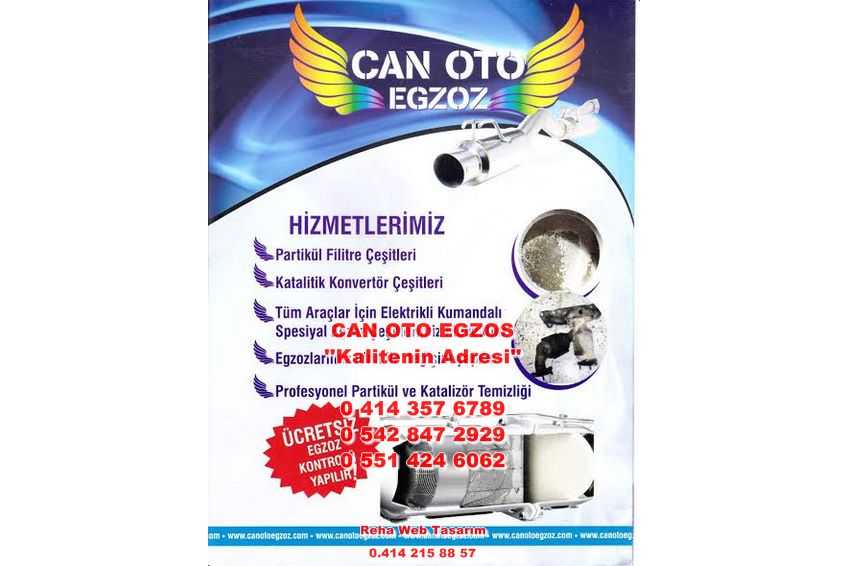 Şanlıurfa Oto Egzoz