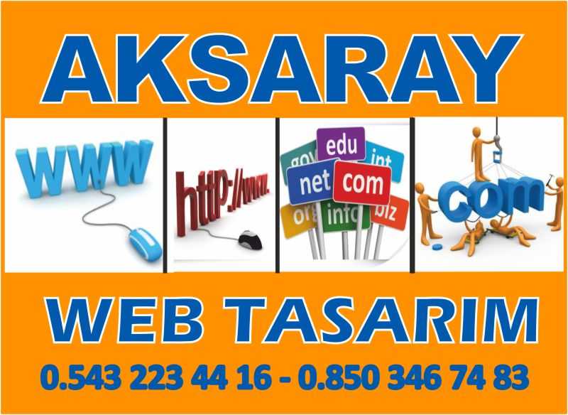 Aksaray Web Tasarım
