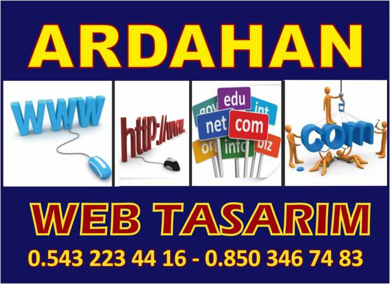 Ardahan Web Tasarım