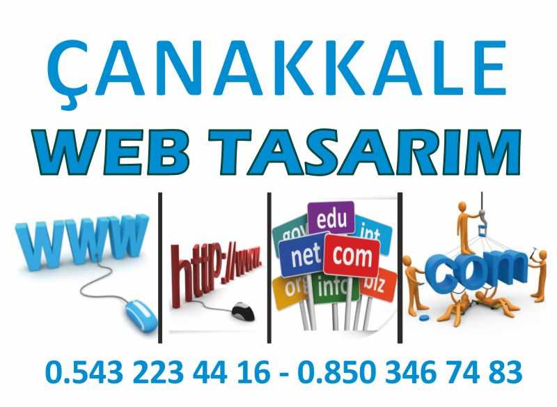 Çanakkale Web Tasarım
