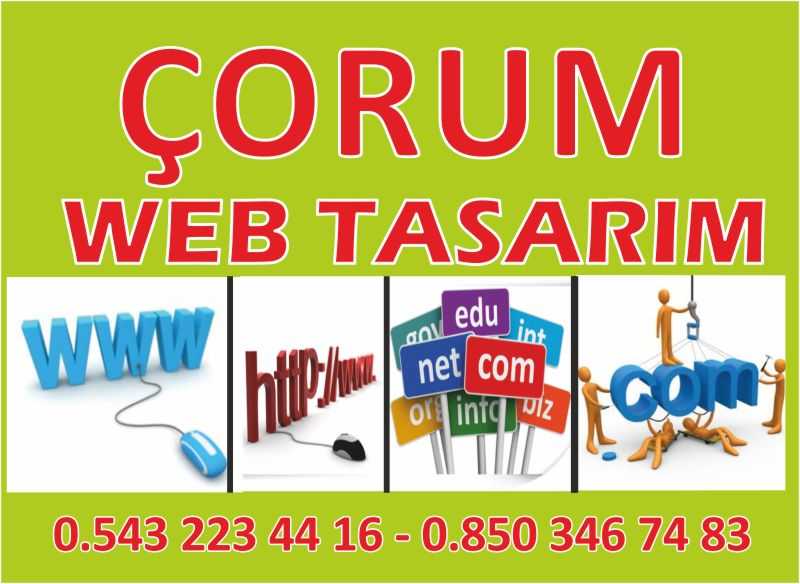 Çorum Web Tasarım