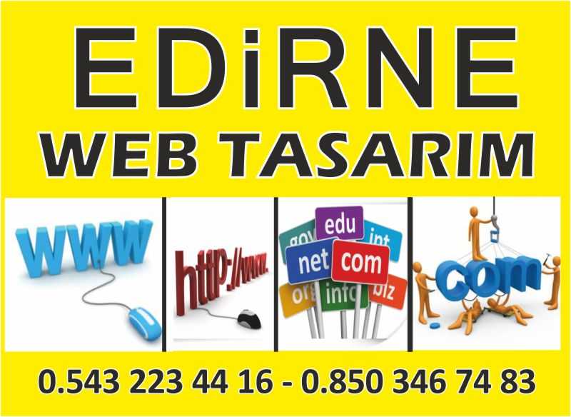 Edirne Web Tasarım