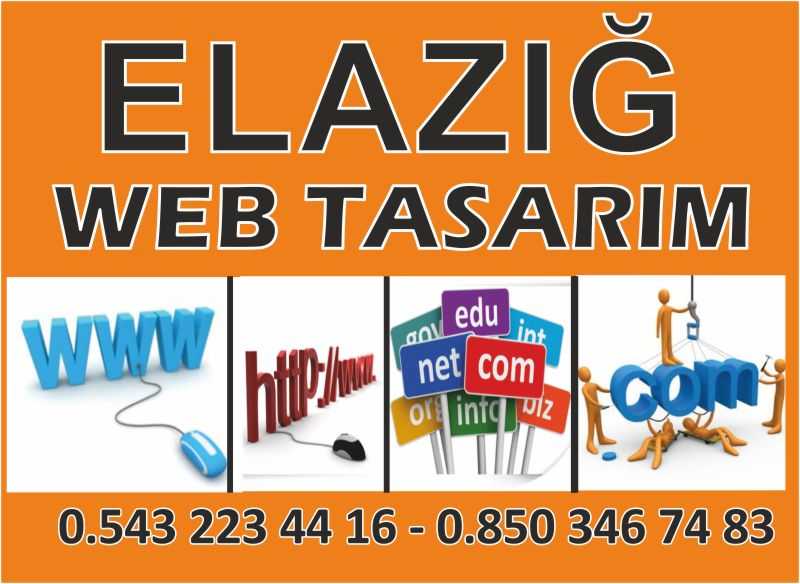 Elaziğ Web Tasarım