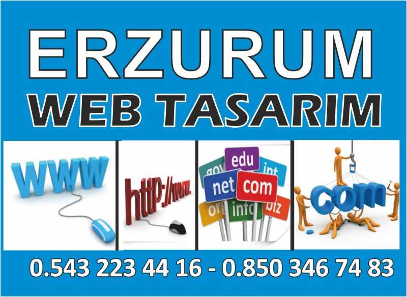 Erzincan Web Tasarım