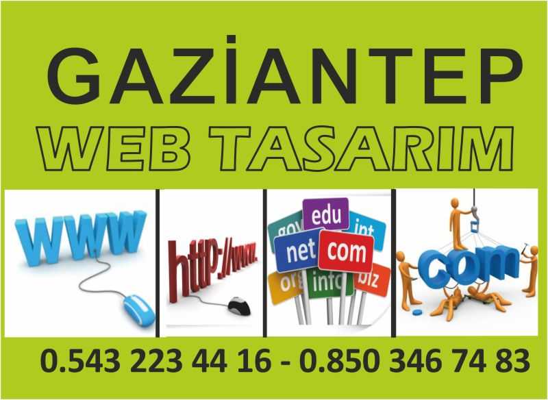 Gaziantep Web Tasarım