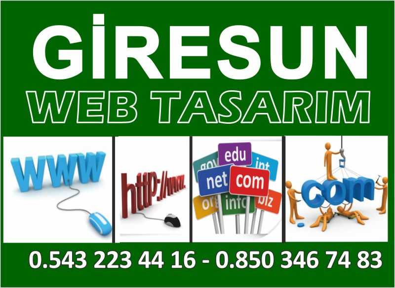 Giresun Web Tasarım