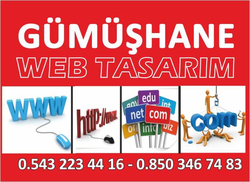 Gümüşhane Web Tasarım