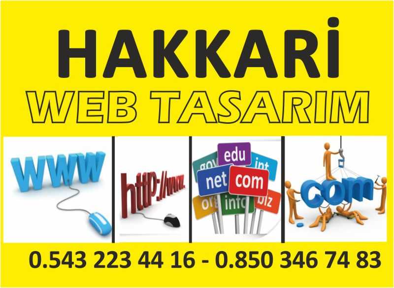 Hakkari Web Tasarım