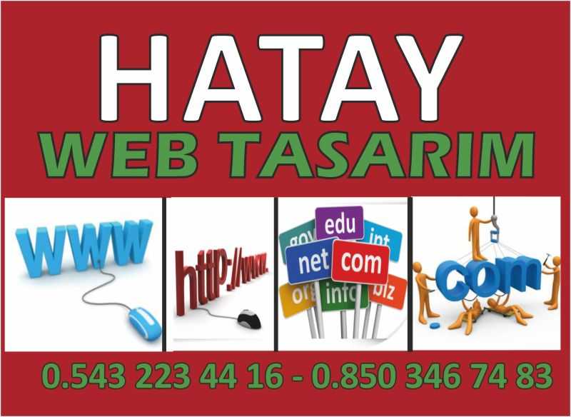 Hatay Web Tasarım