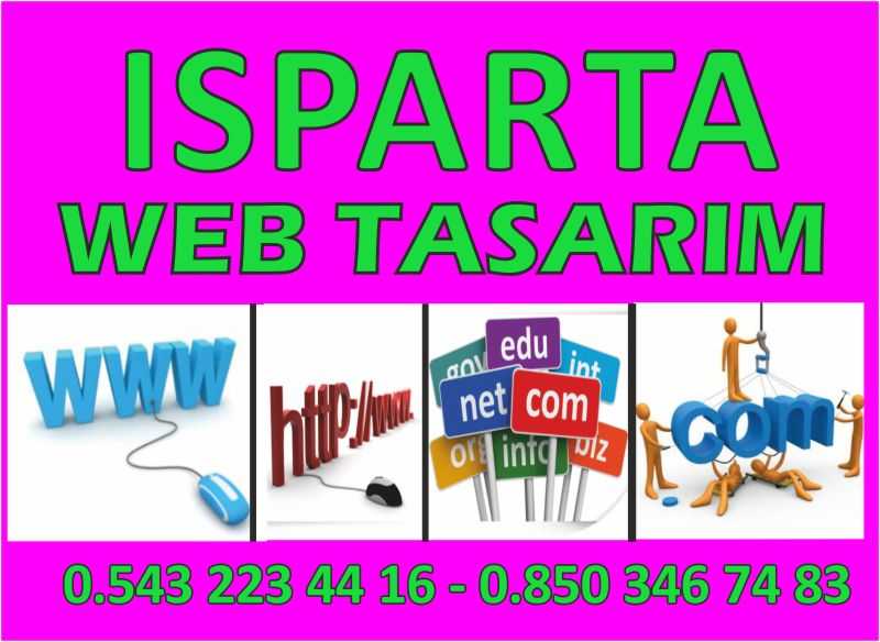 Isparta Web Tasarım