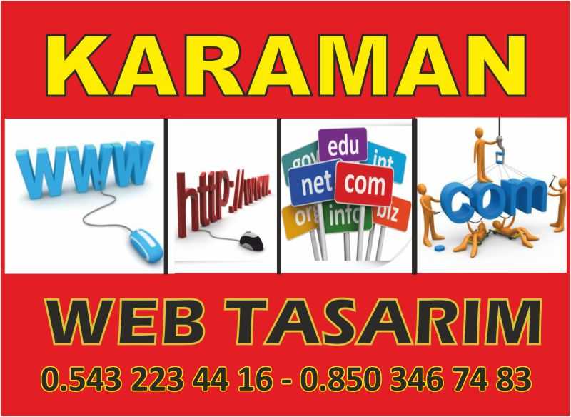 Karaman Web Tasarım
