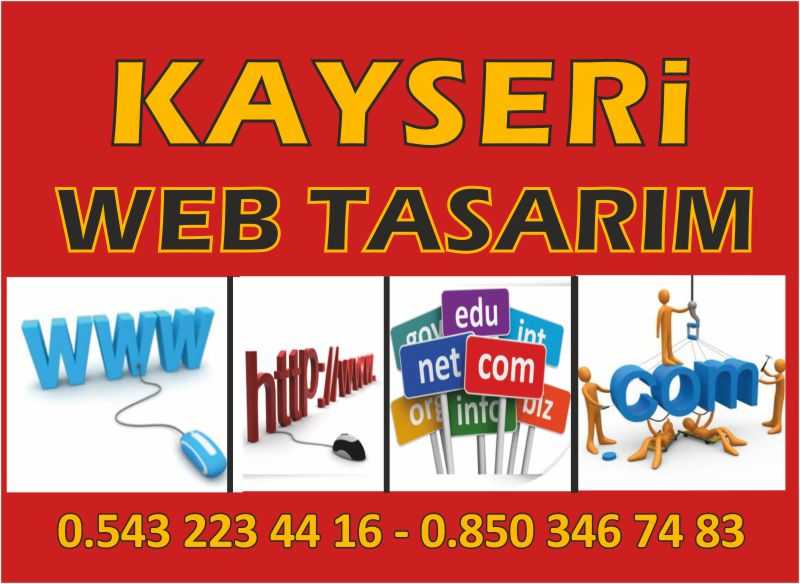 Kayseri Web Tasarim