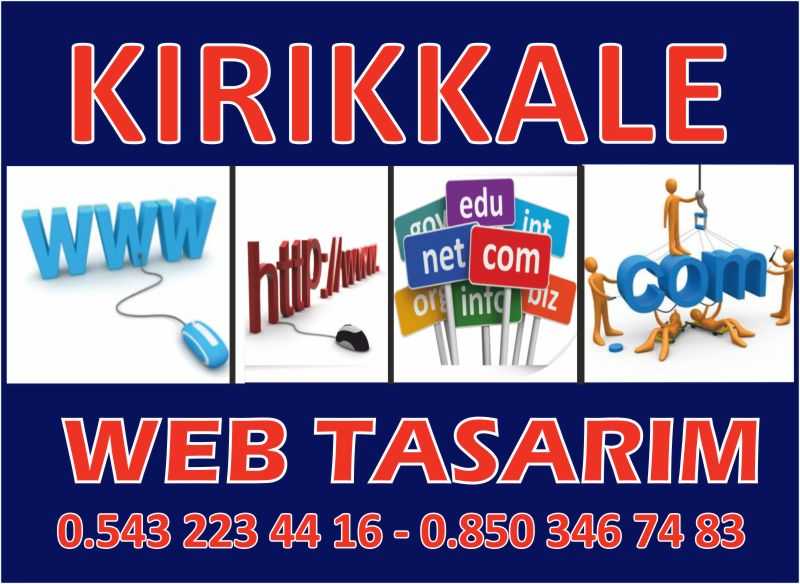 Kırıkkale Web Tasarım