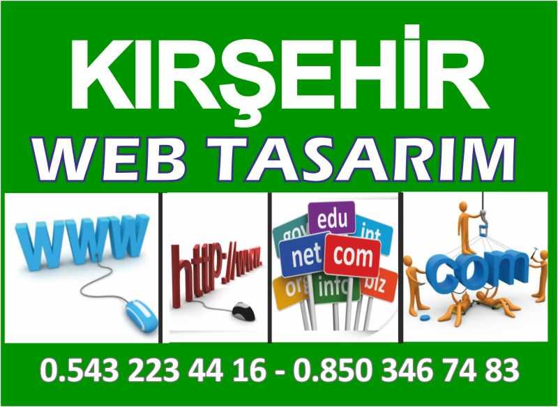 Kırşehir Web Tasarım