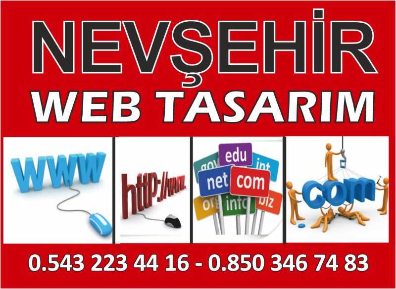 Nevşehir Web Tasarım