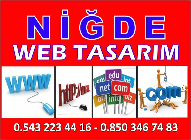 Niğde Web Tasarım