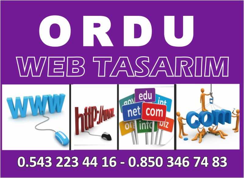 Ordu Web Tasarım