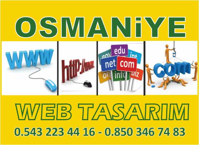 Osmaniye Web Tasarım