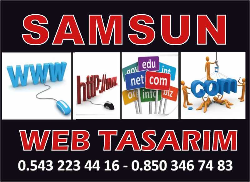 Samsun Web Tasarım