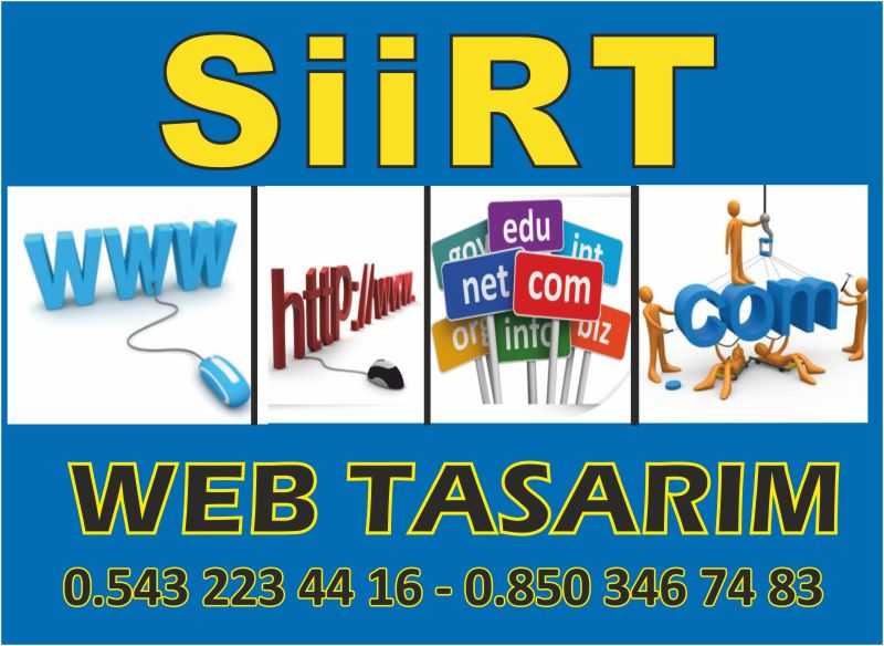Siirt Web Tasarım