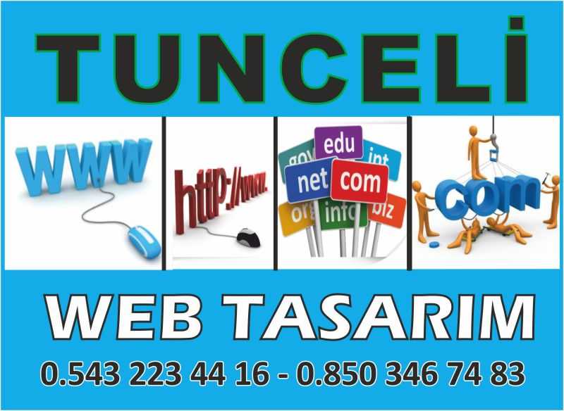 Tunceli Web Tasarım