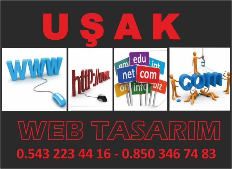 Uşak Web Tasarım