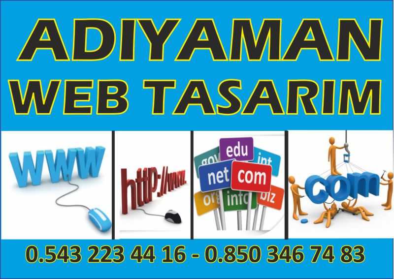 Adıyaman Web Tasarım
