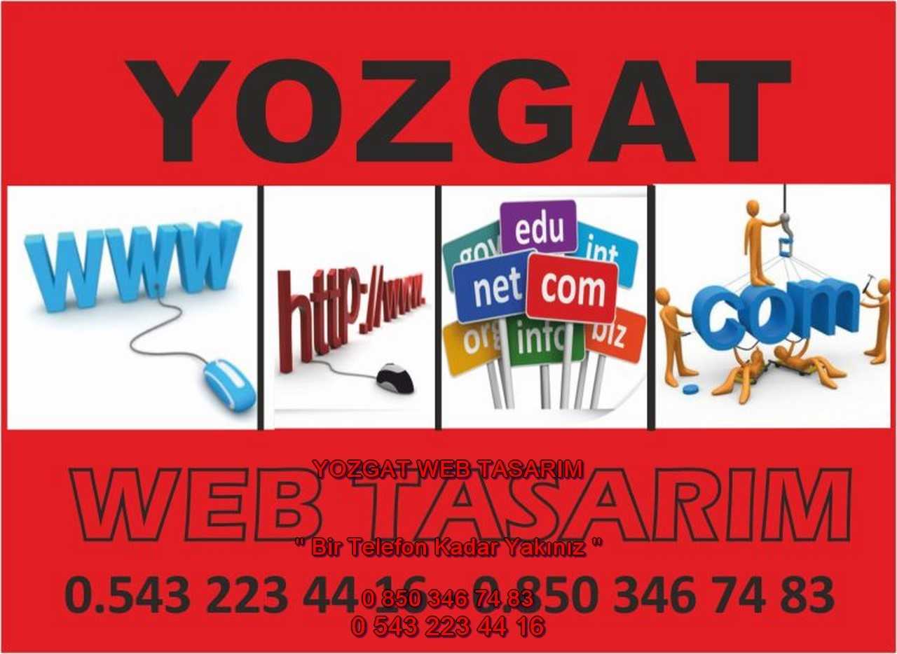 Yozgat Web Tasarım