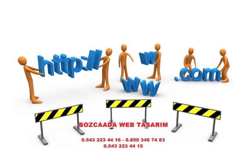 Bozcaada Web Tasarım