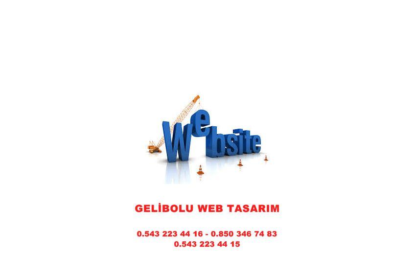 Gelibolu Web Tasarım