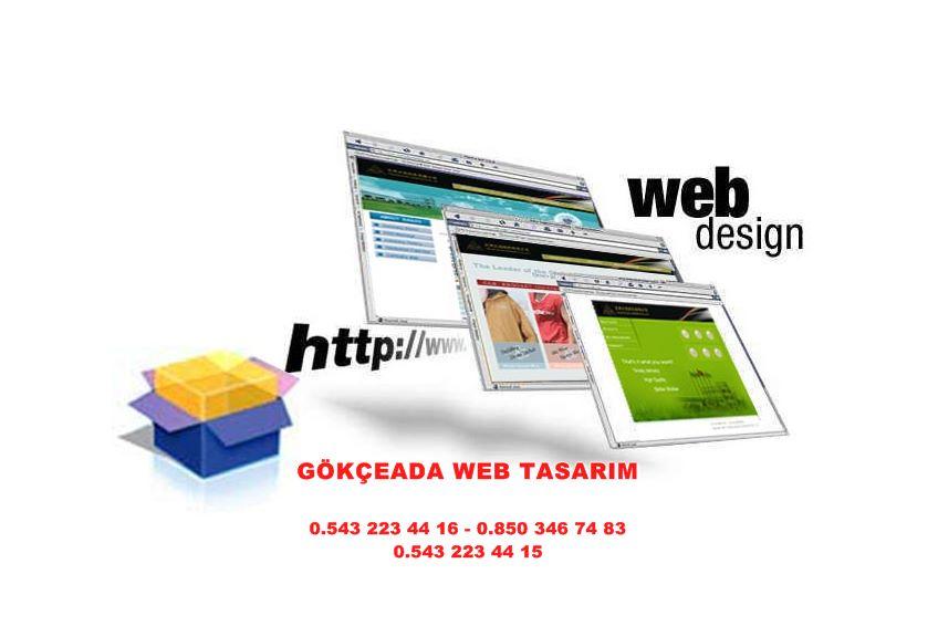Gökçeada Web Tasarım