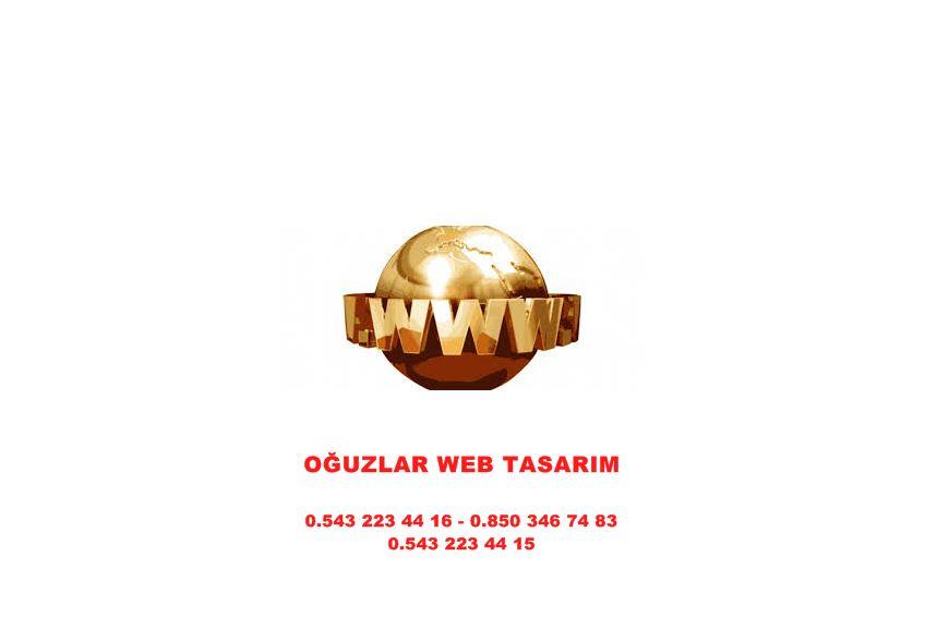 Oğuzlar (karaören) Web Tasarım