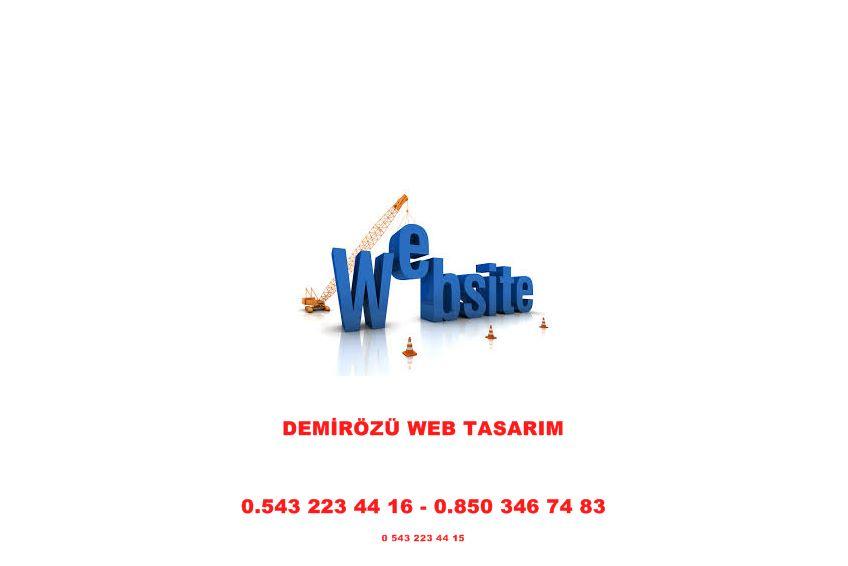 Demirözü Web Tasarım