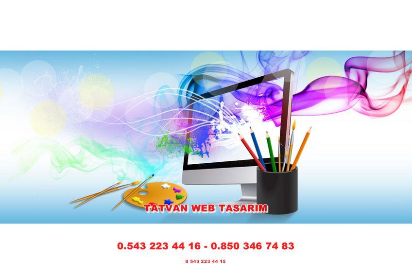 Tatvan Web Tasarım