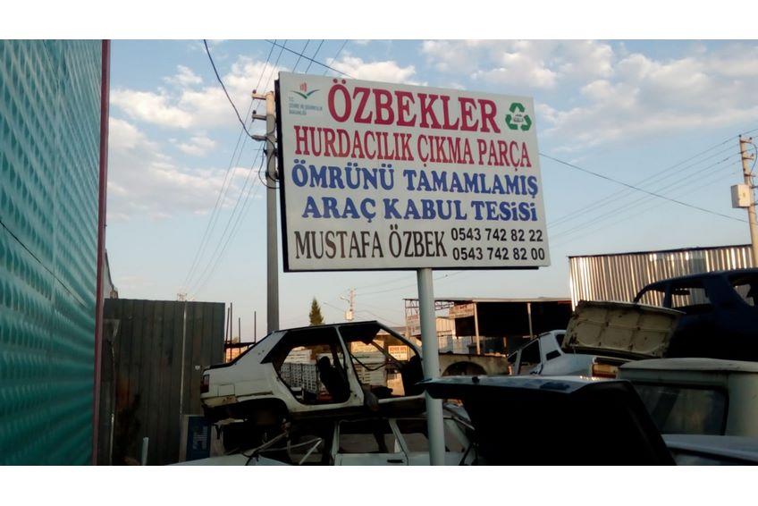 Şanlıurfa Özbekler Oto Hurdacılık