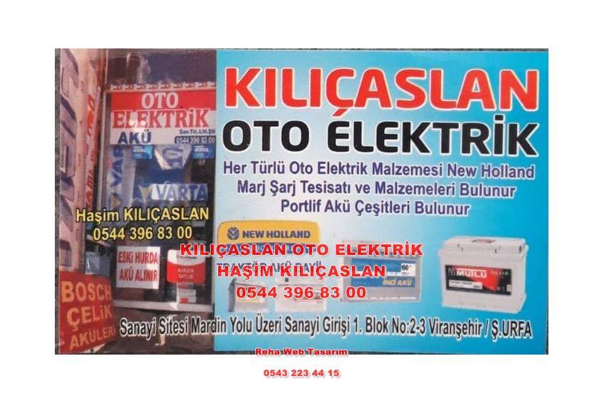 Viranşehir Oto Elektrik -0544 396 83 00 – Akü