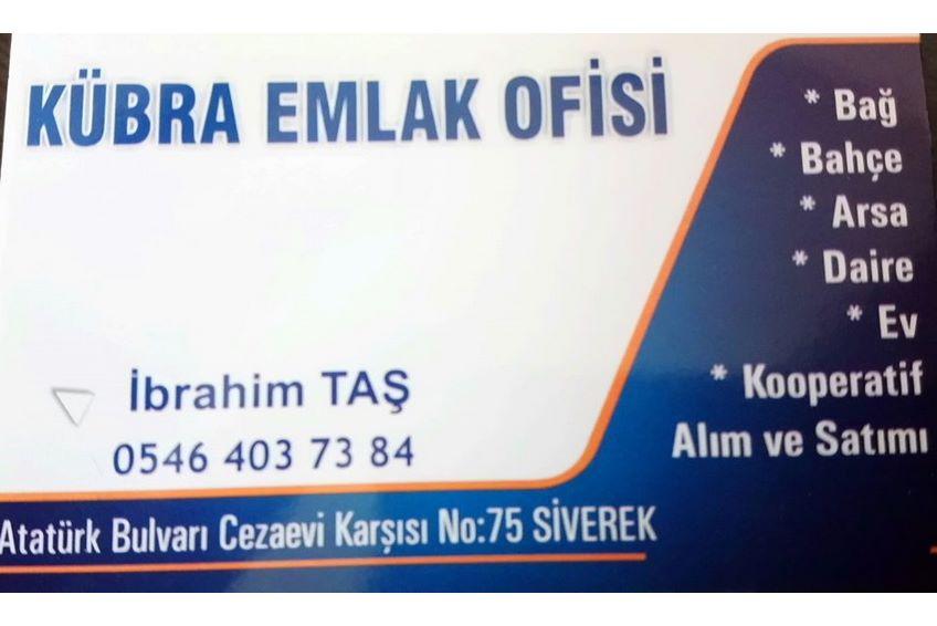 Kübra Emlak Ofisi – Siverek