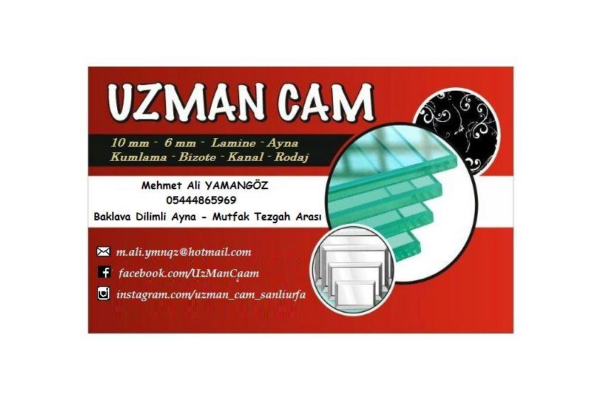 UZMAN CAM ŞANLIURFA 05444865969