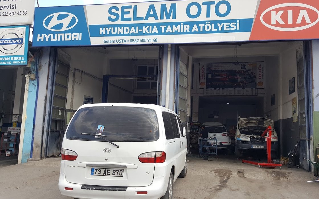 Selam Otomotiv Hyundaı – Kia Özel Servis – 0532 505 9148 – 0 545 330 33 32