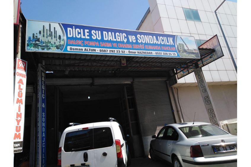 Dicle Su Dalgıç Pompa – 0507 292 23 52 – Sondajcılık