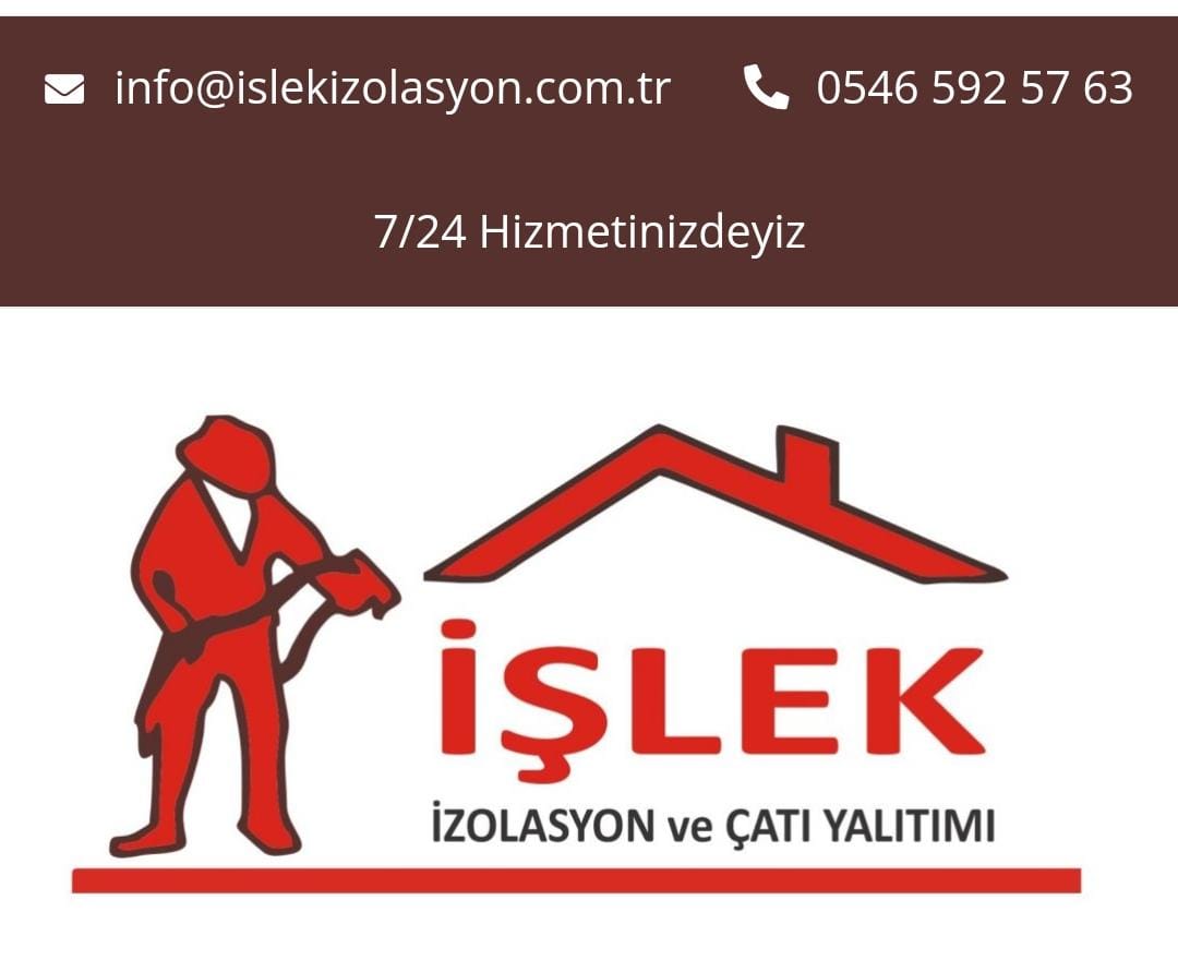 İşlek İzolasyon – 0546 592 57 63 – Viranşehir