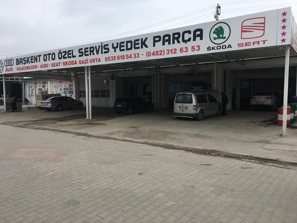 BAŞKENT OTO VOLKSWAGEN AUDI SEAT SKODA ÖZEL SERVİS 0 535 618 54 33 – Kızıltepe